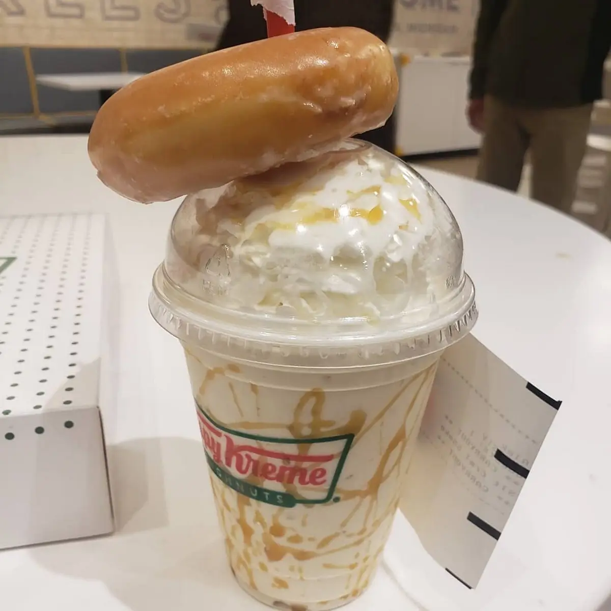 Donut Milkshake