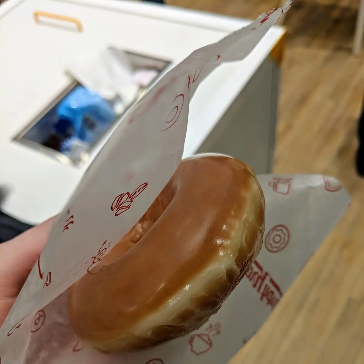 Original Glazed Doughnut