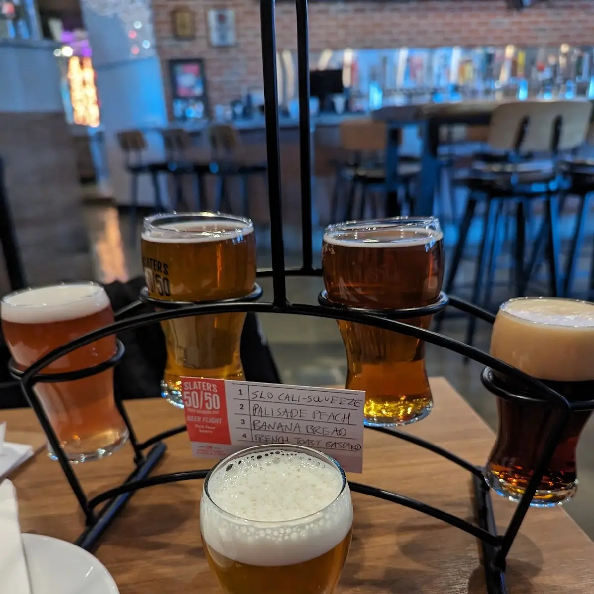 Beer Flight