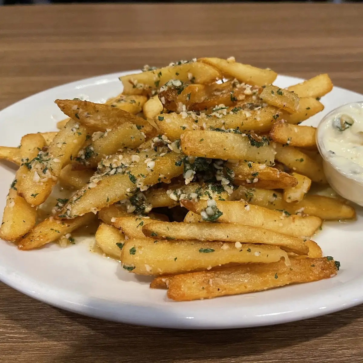 Garlic Parmesan Fries