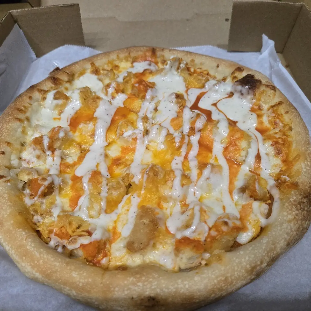 Buffalo Chicken Pizza