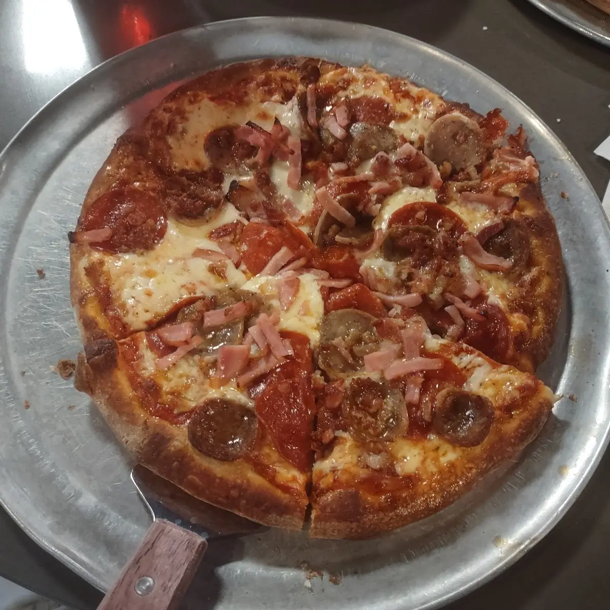 Meat Supreme Pizza