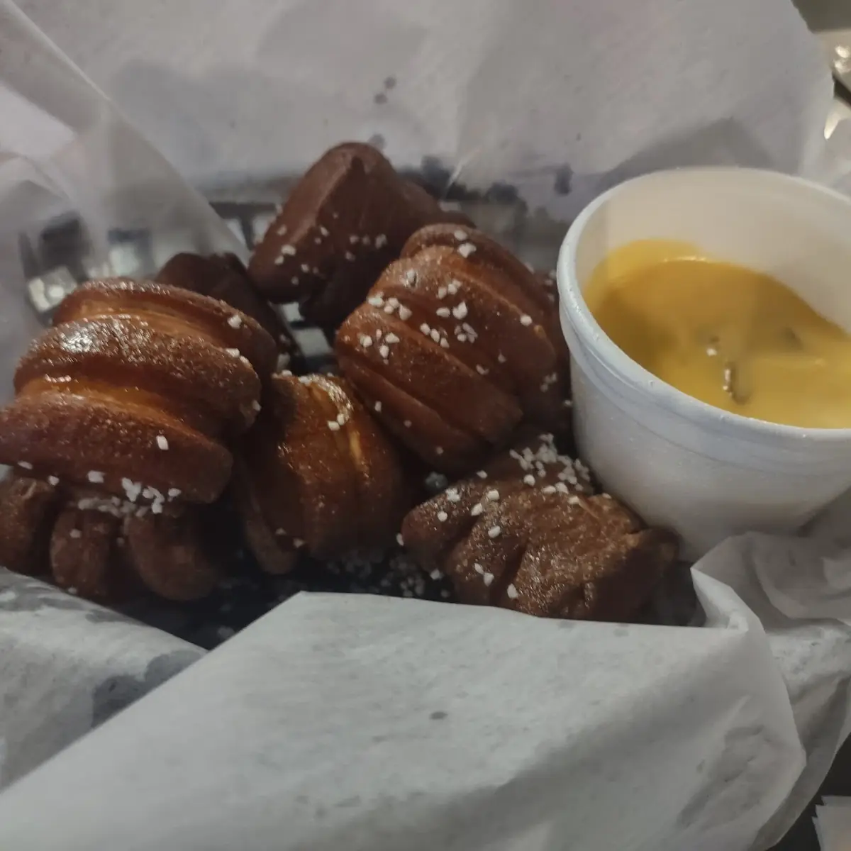 Pretzel Bites