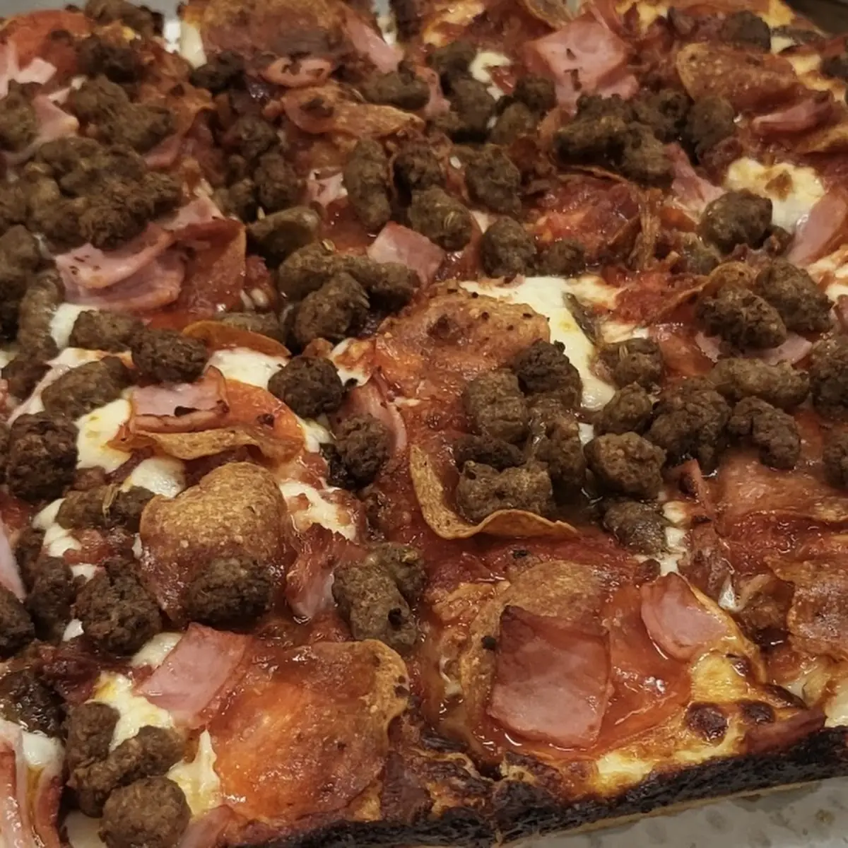 Meat Pizza