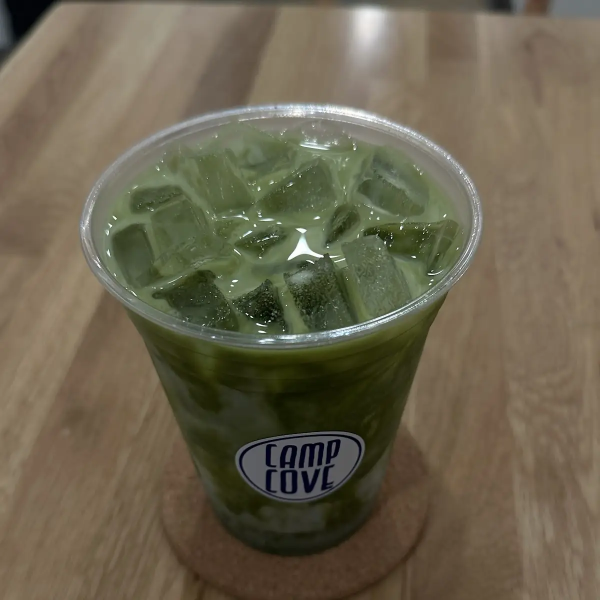 Almond Milk Matcha