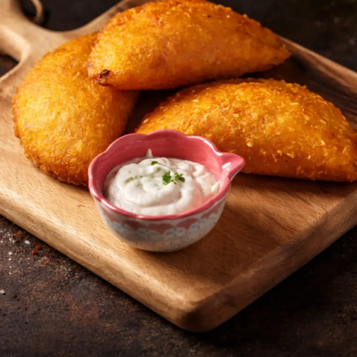 Beef Corn Empanadas Empanada De Maiz