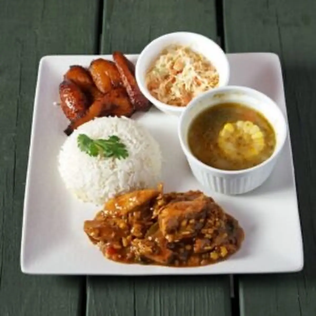 Servicio de Arroz Rice Order
