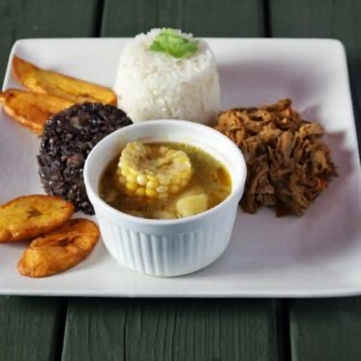 Shredded Beef Pabellon