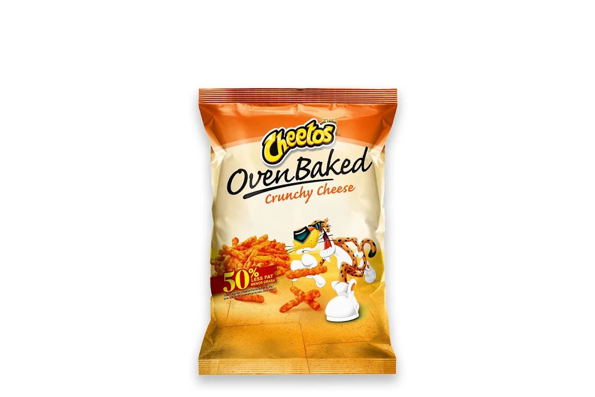 Cheetos Baked Crunchy Cheese
