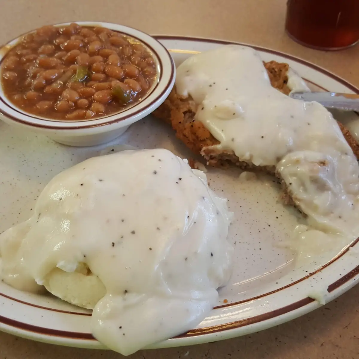 Country Fried Steak Dinner