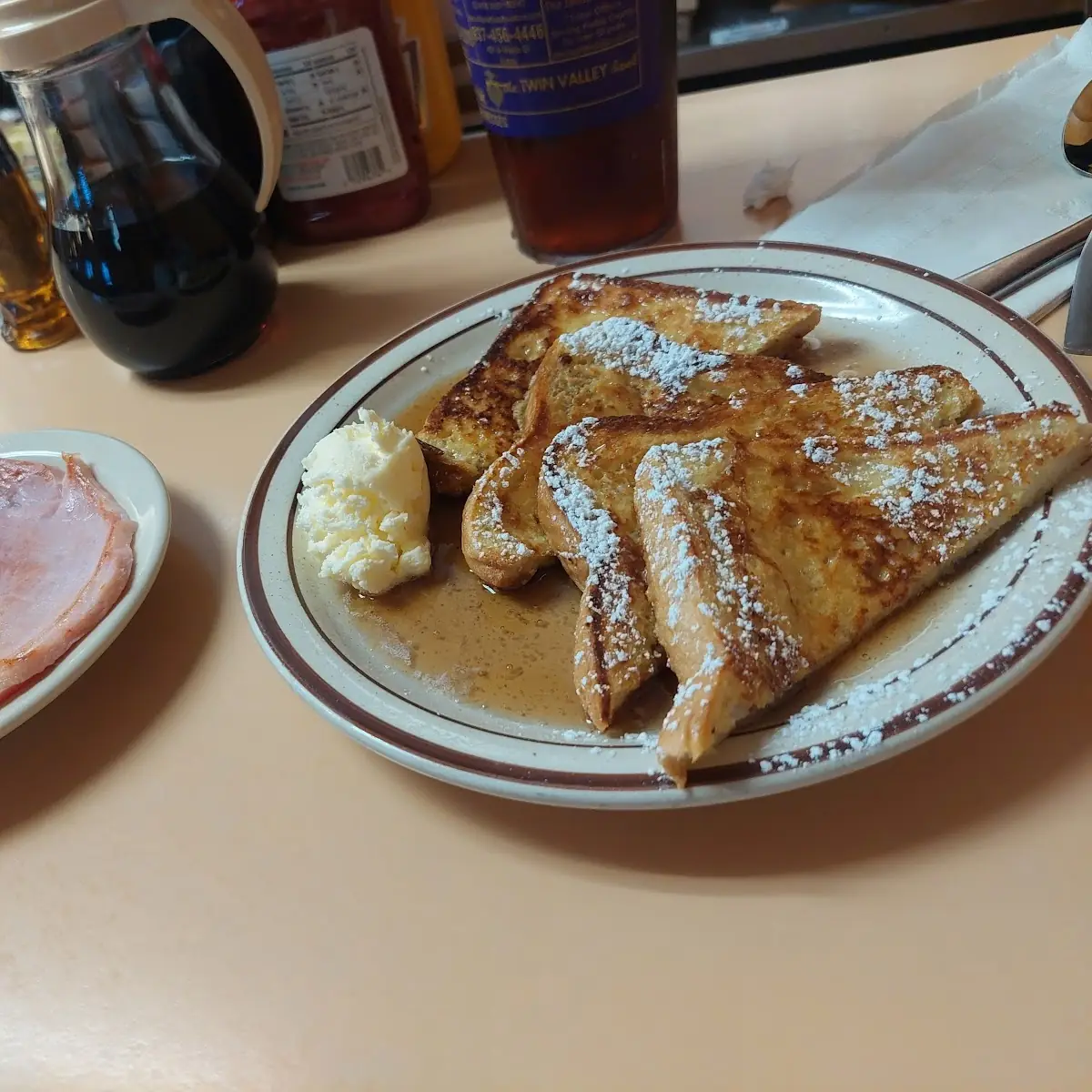 French Toast with Ham