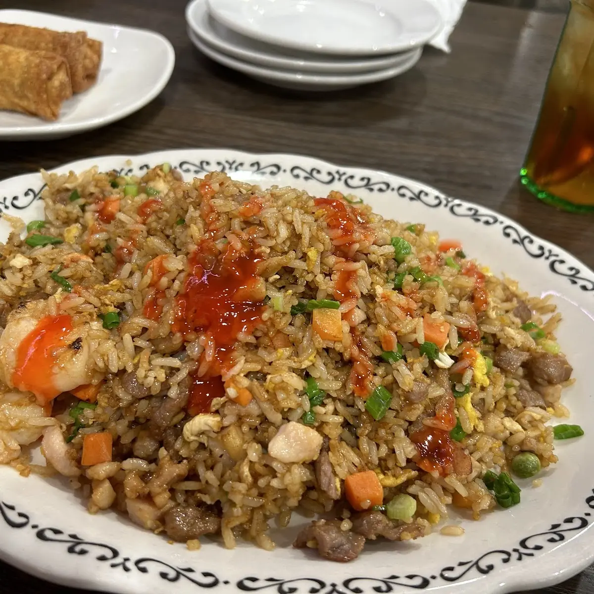 Chicken Beef Shrimp Fried Rice