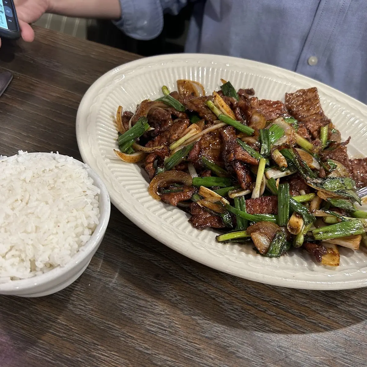 Mongolian Beef