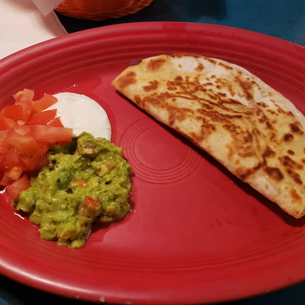 Special Cheese Quesadilla