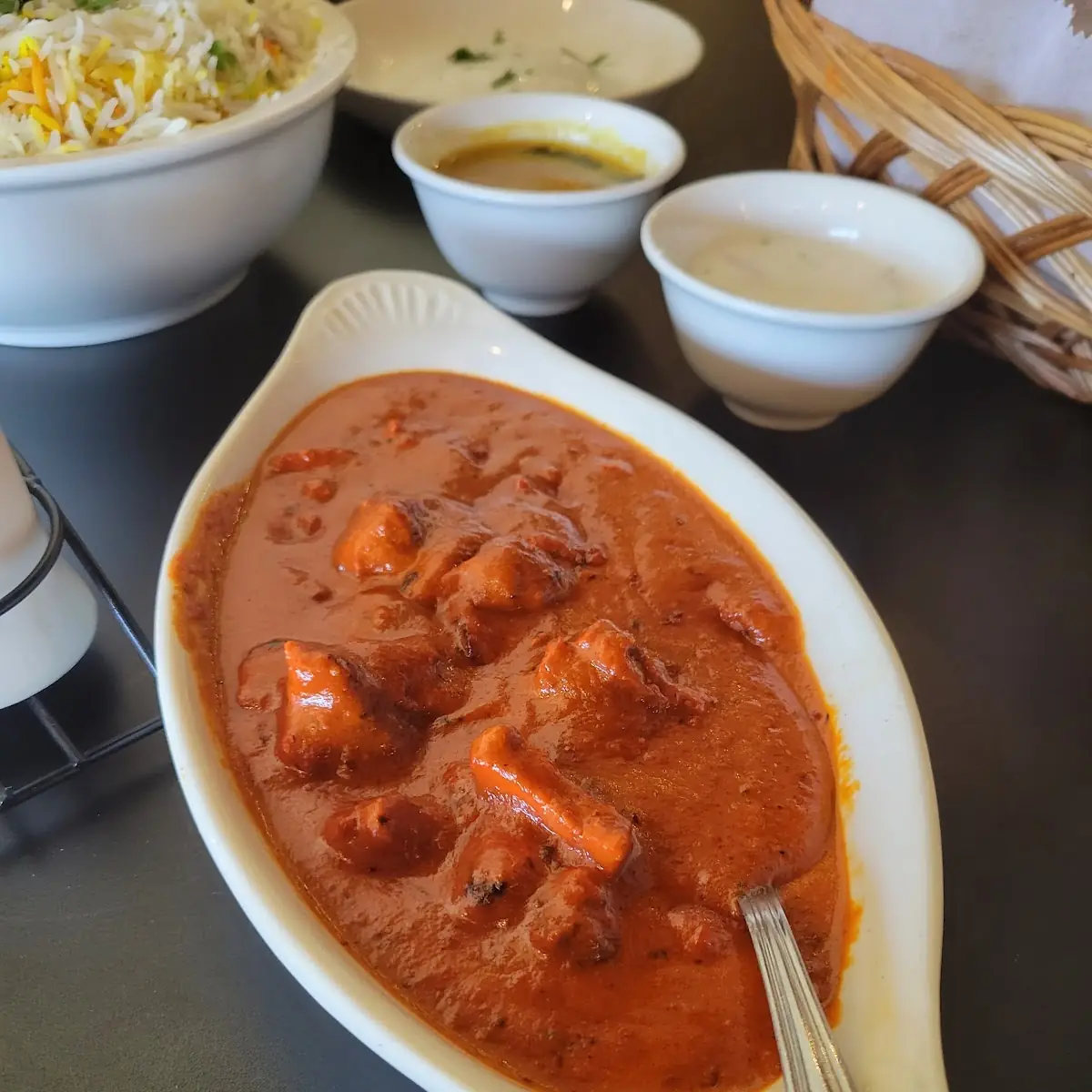 Chicken Saag