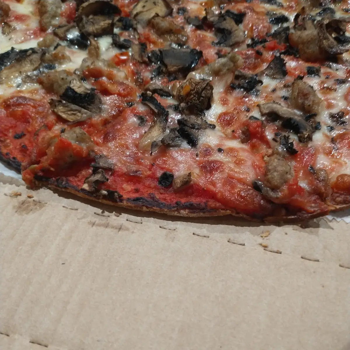 Thin Crust Pizza