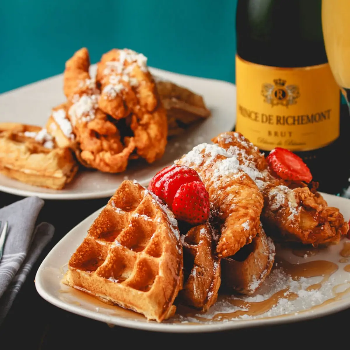 Lux Chicken & Waffles