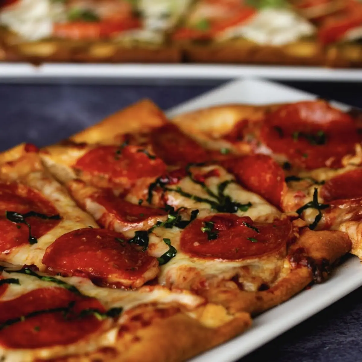 Pepperoni Flatbread