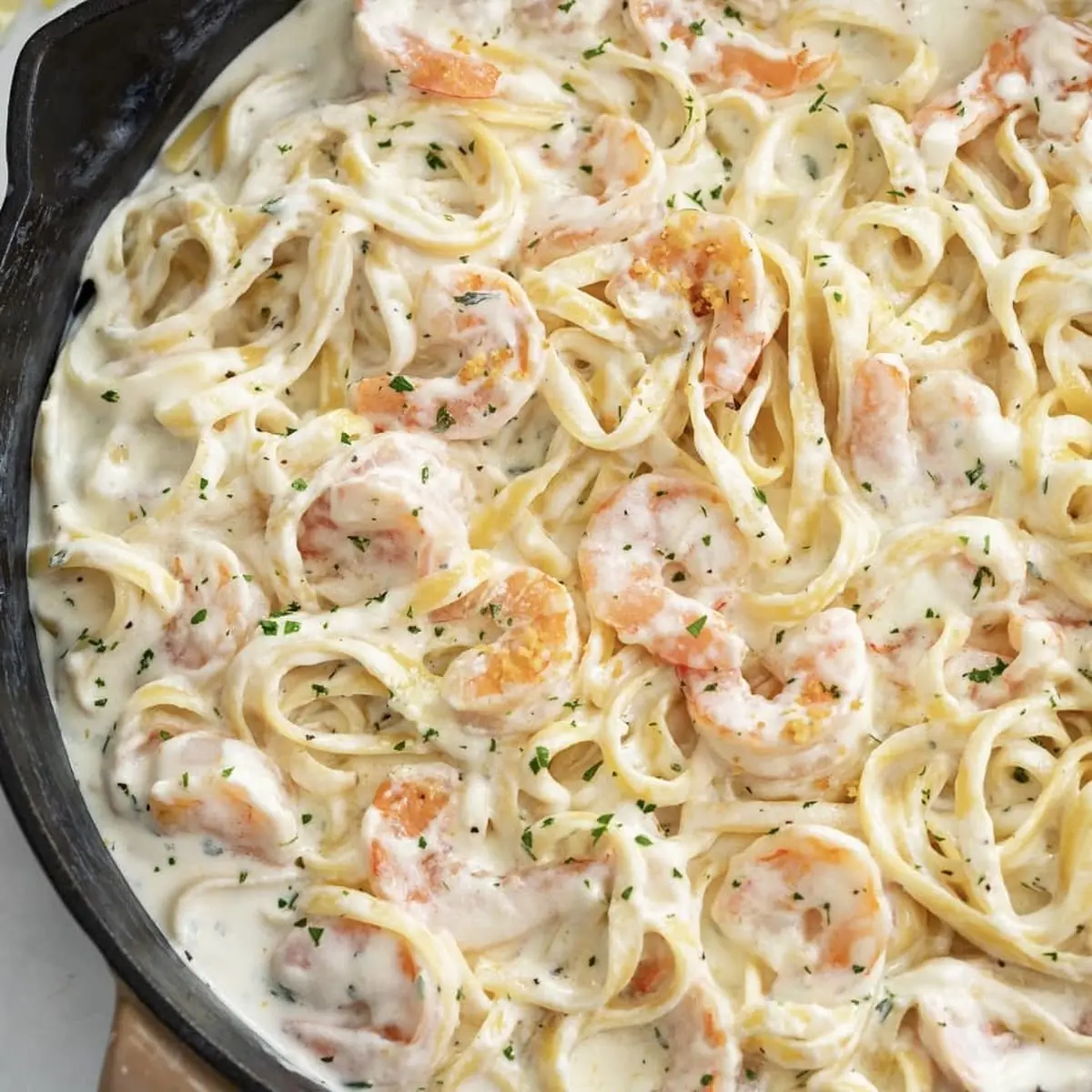 Chef Special Shrimp Alfredo