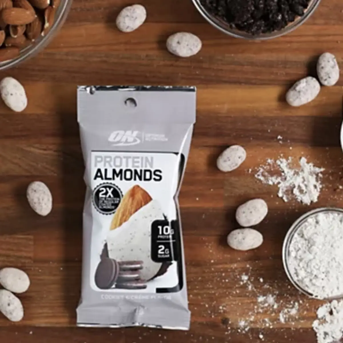 Cookies & Cream Protein Almonds