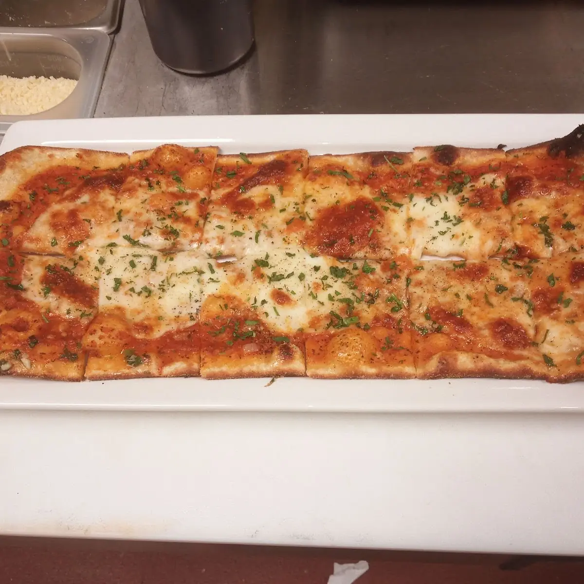 4 Cheese Flat Bread