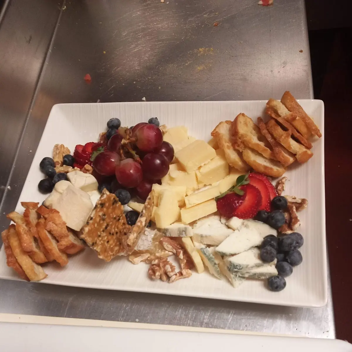 Cheese & Crackers
