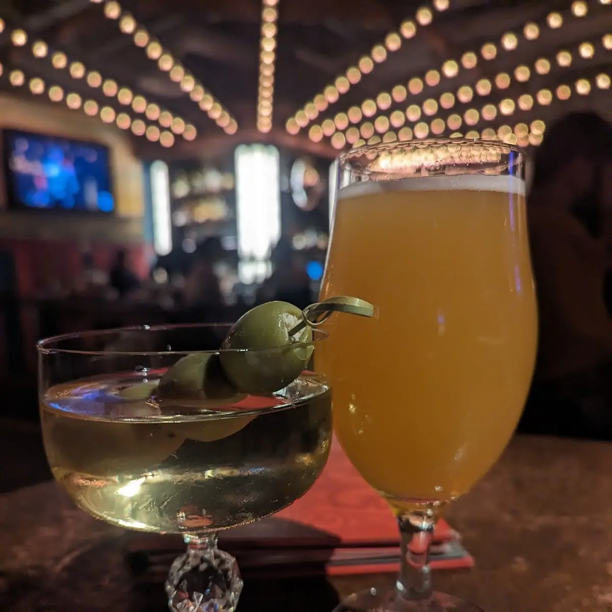 Dirty Martini