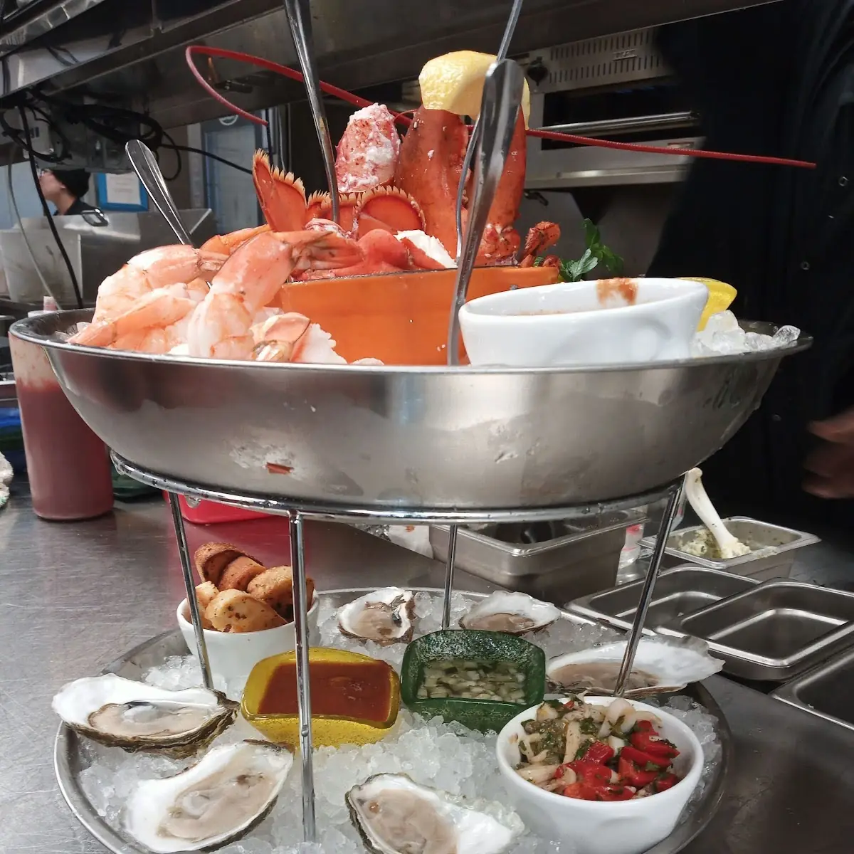 Evt Seafood Tower