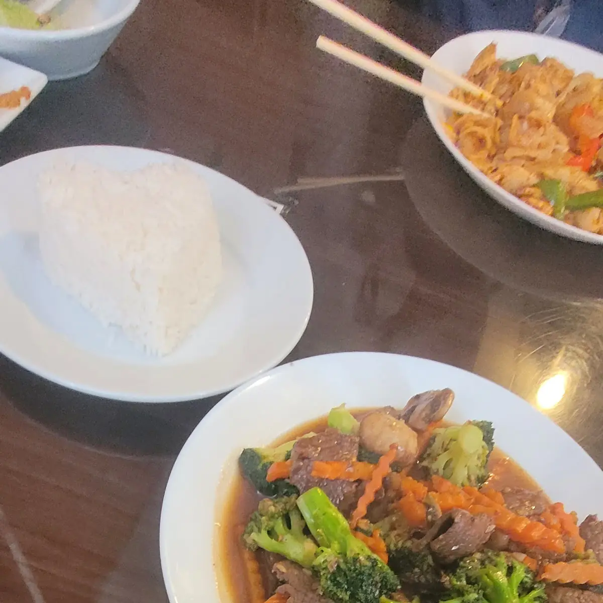 Pad Broccoli Beef