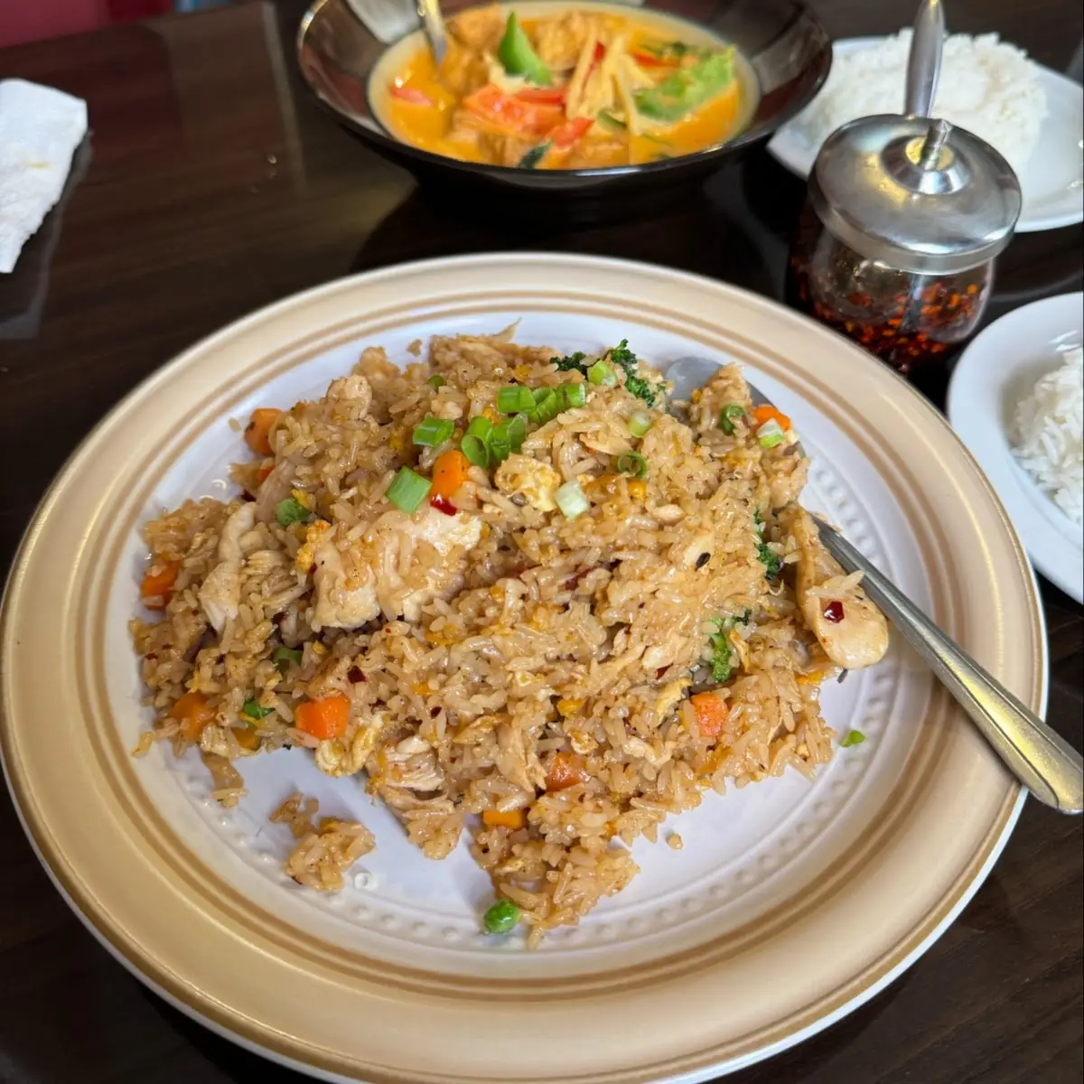 Thai Fried Rice Chicken
