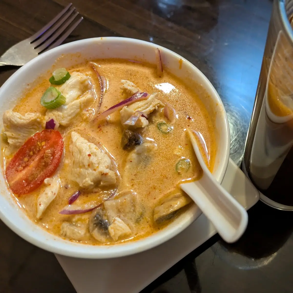 Tom Kha Soup