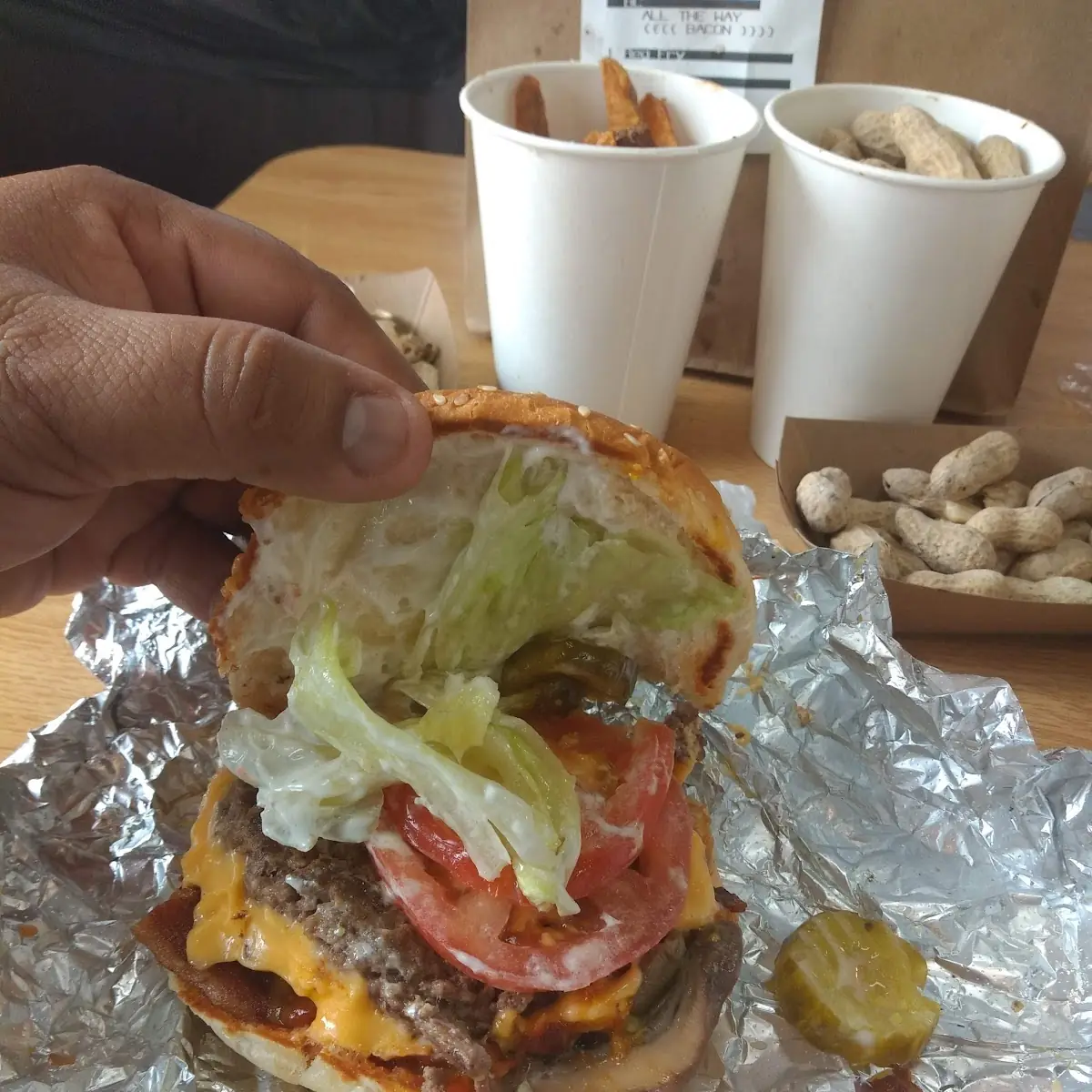 Cheese Burger Con T