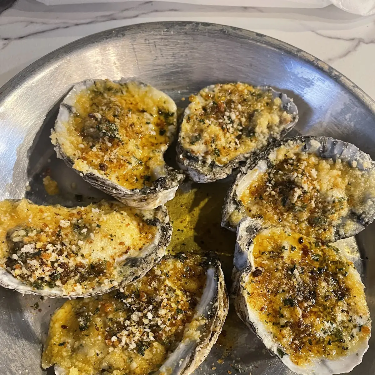 Oysters Rockefeller