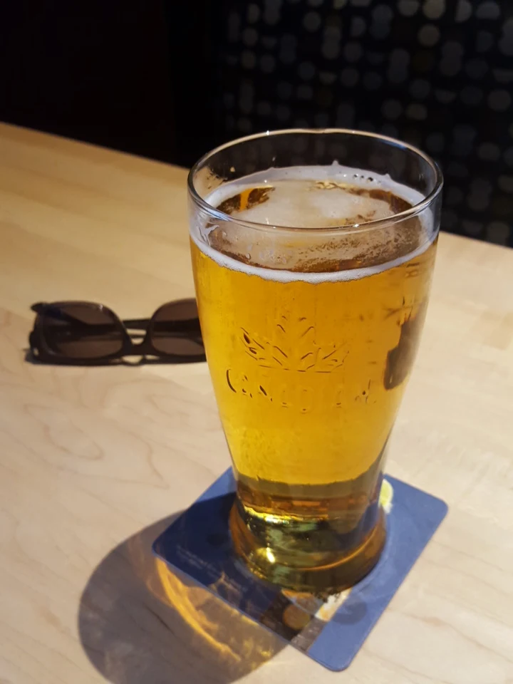 Beer, Boston Pizza