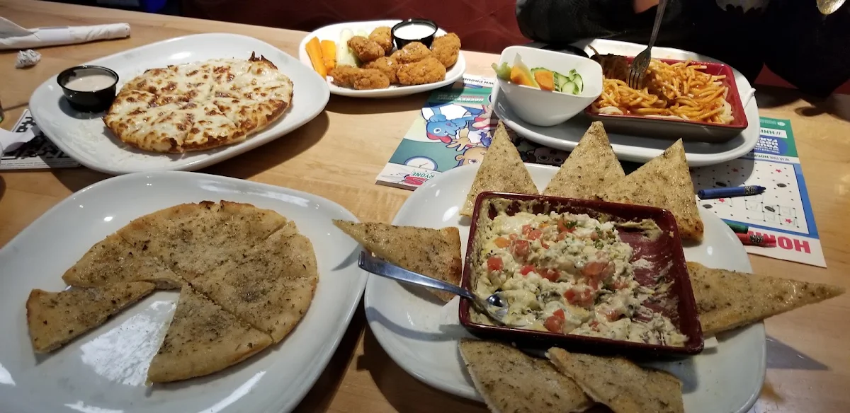 Boston Pizza Appetizer Platter