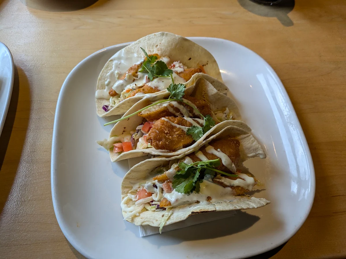 Fish Tacos, Boston Pizza