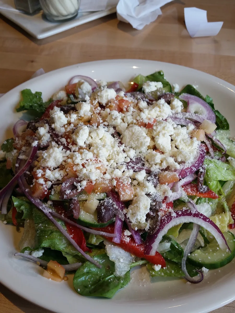 Greek Salad, Boston Pizza