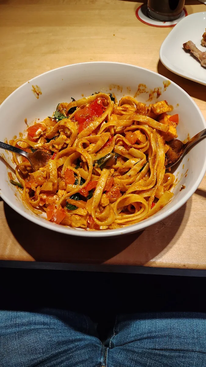 Jambalaya Fettuccini, Boston Pizza