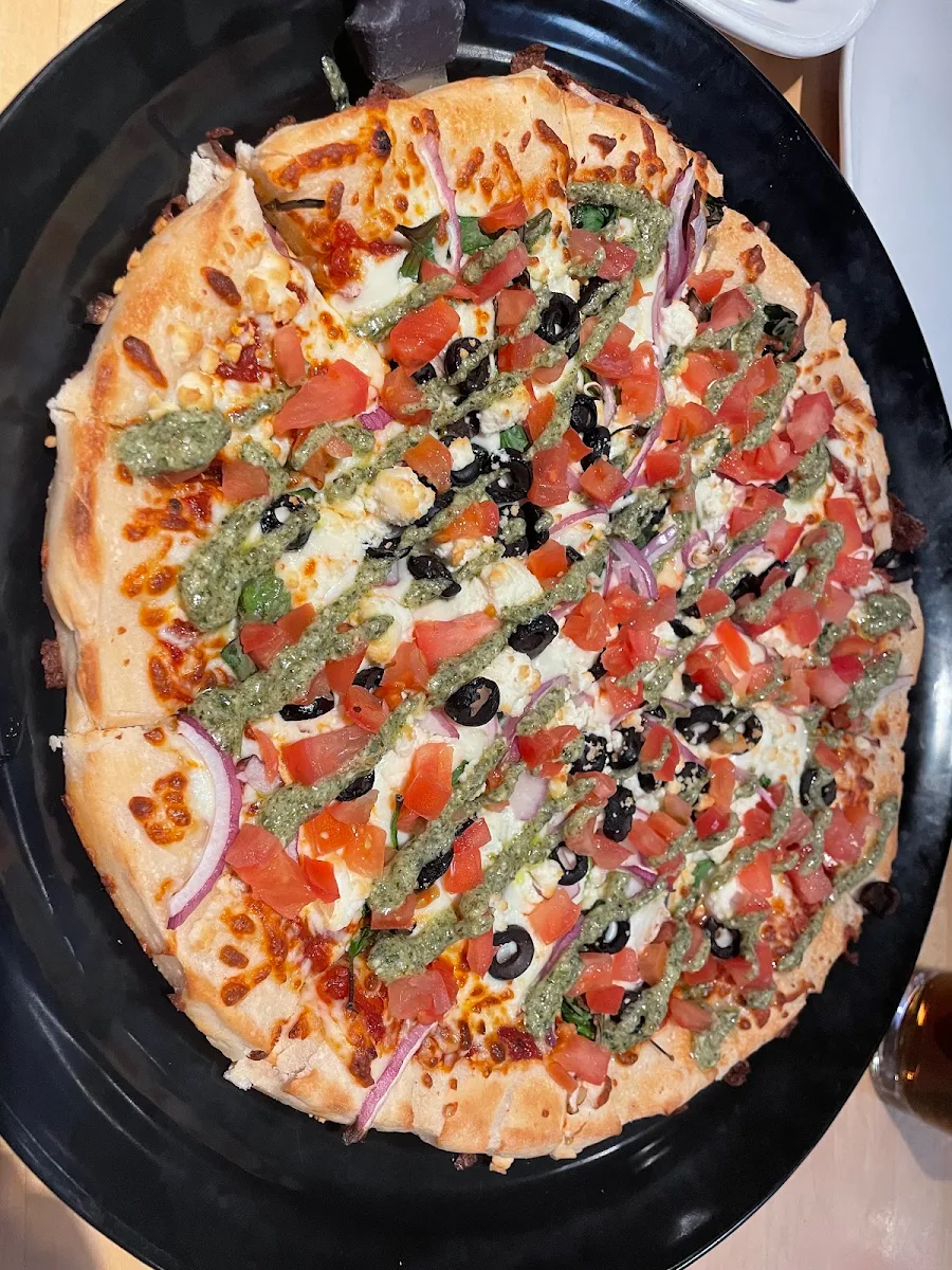 Mediterranean Pizza, Boston Pizza