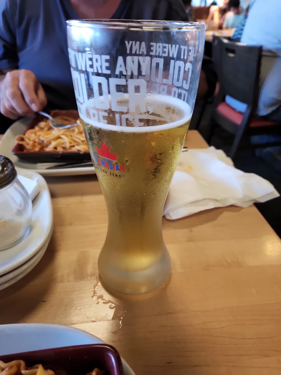 Smokey Mountain Spaghetti, Boston Pizza