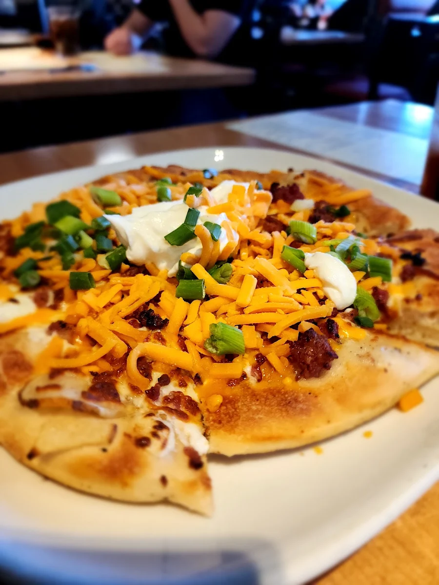 Spicy Perogy Pizza, Boston Pizza