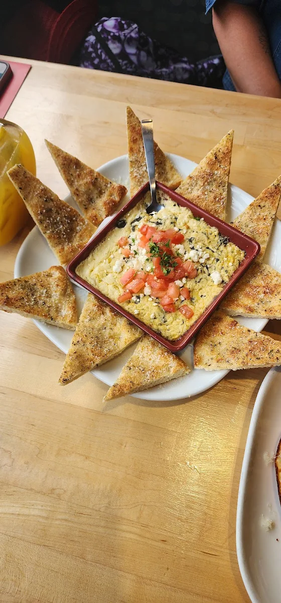 Spinach Dip, Boston Pizza