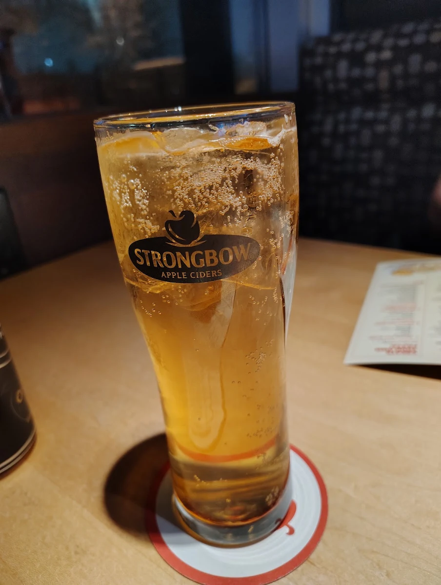 Strongbow, Boston Pizza