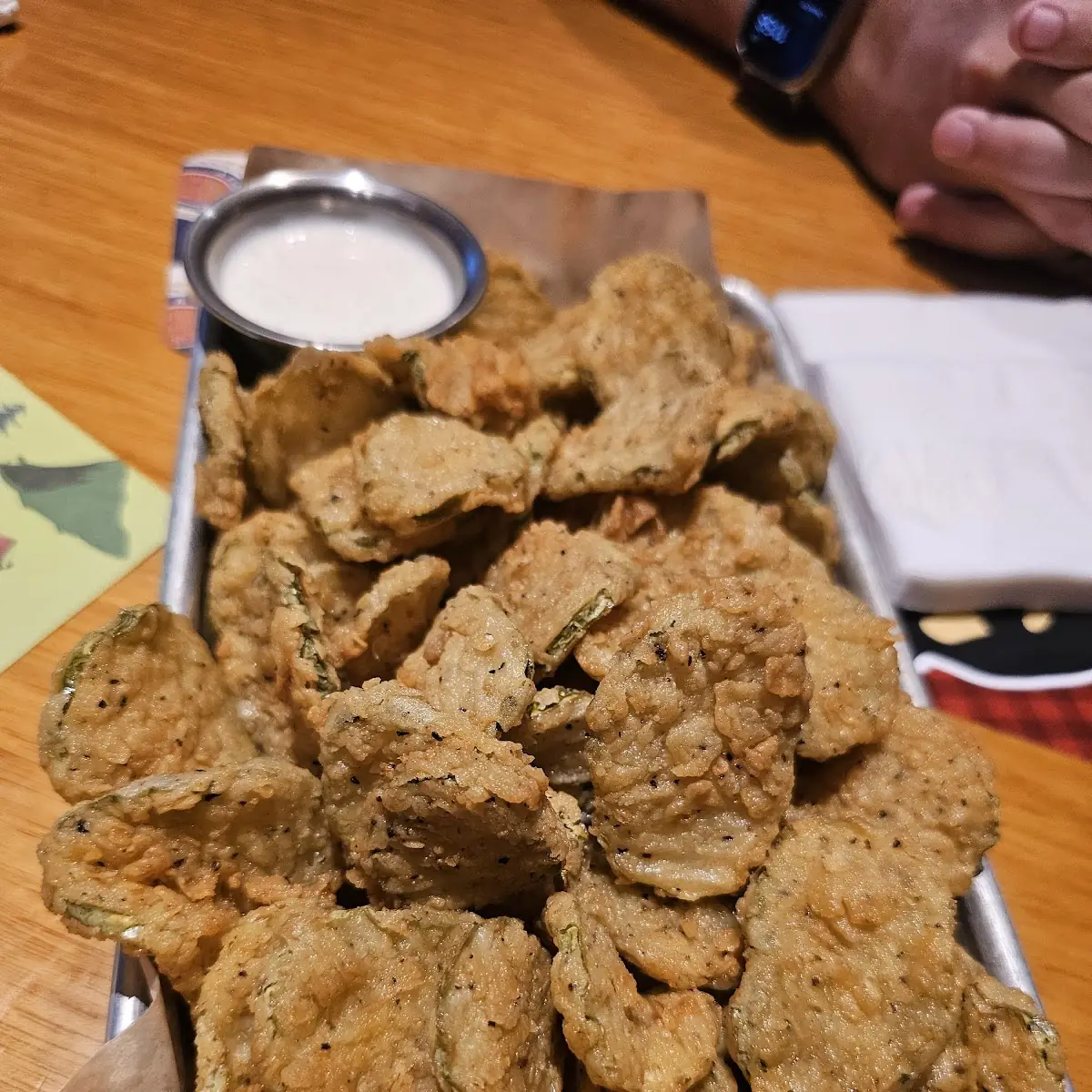 Fried Pickles
