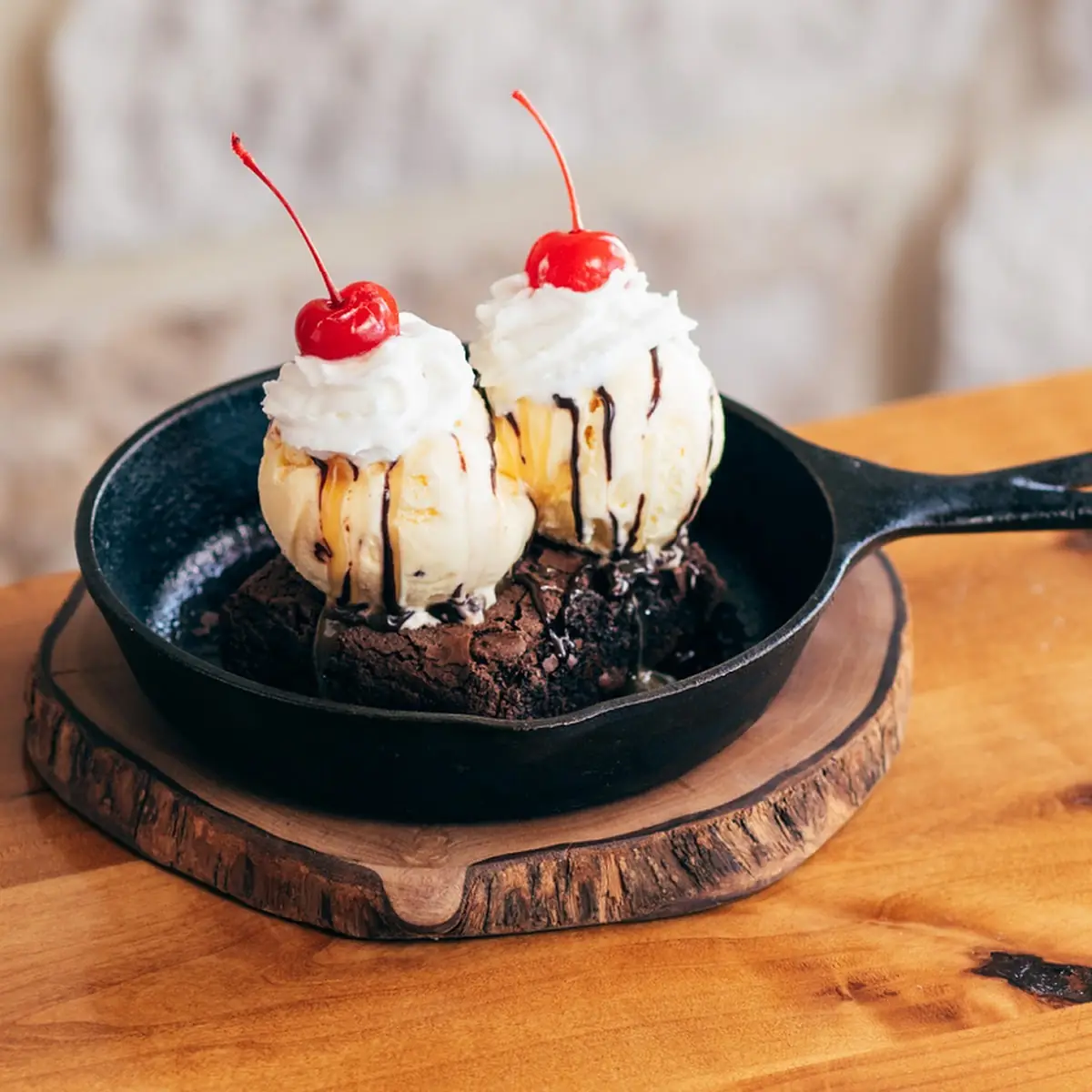 Twin Peaks Sundae