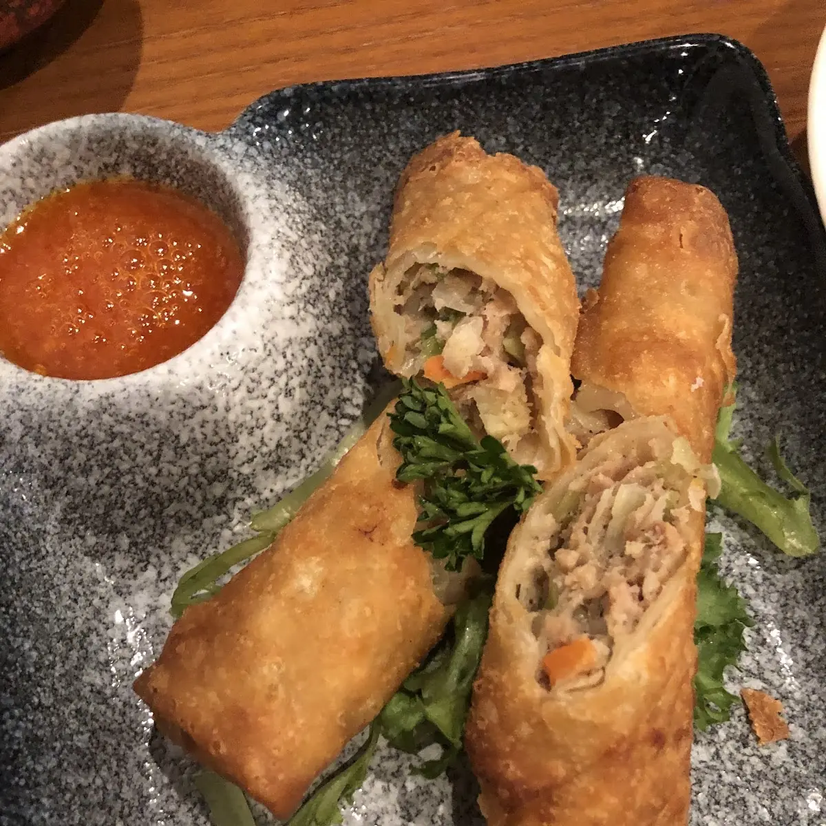 Crispy Egg Rolls