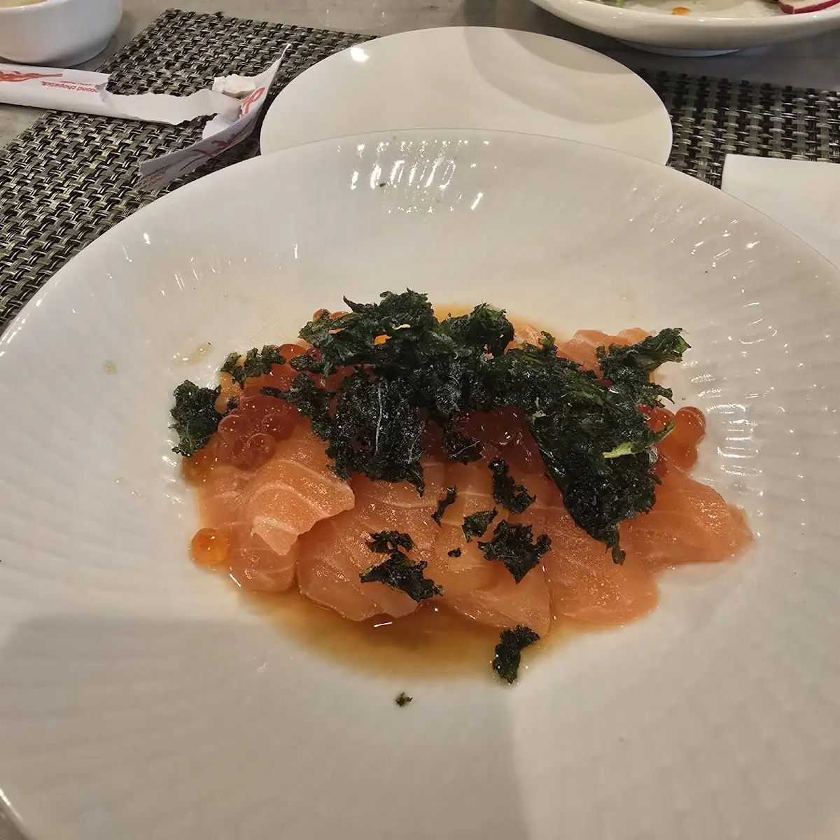 Salmon Sashimi