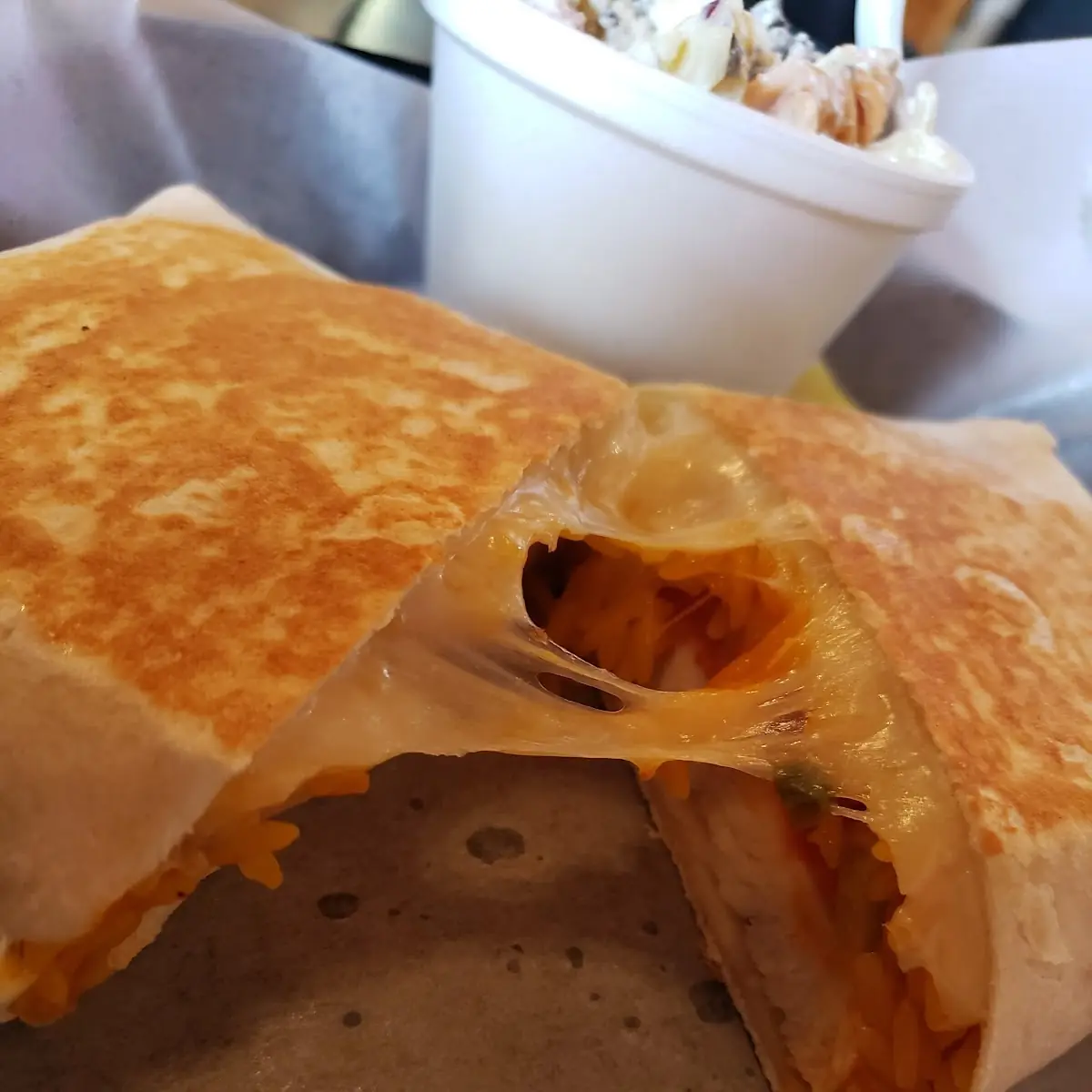 Buffalo Chicken Wrap