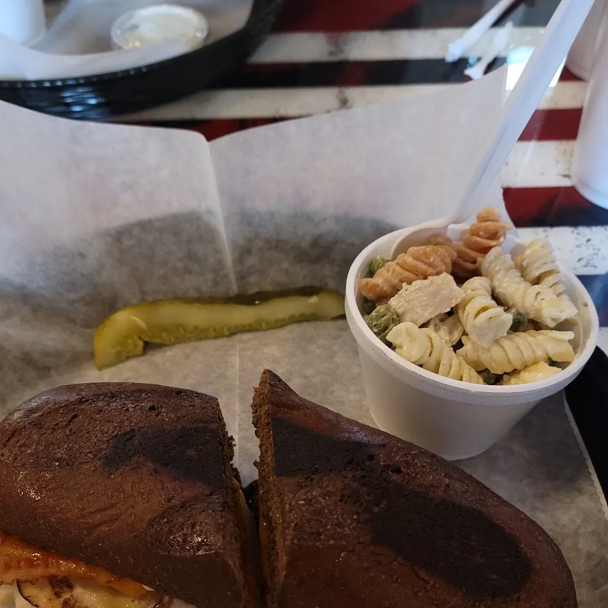 Chicken Bacon Melt