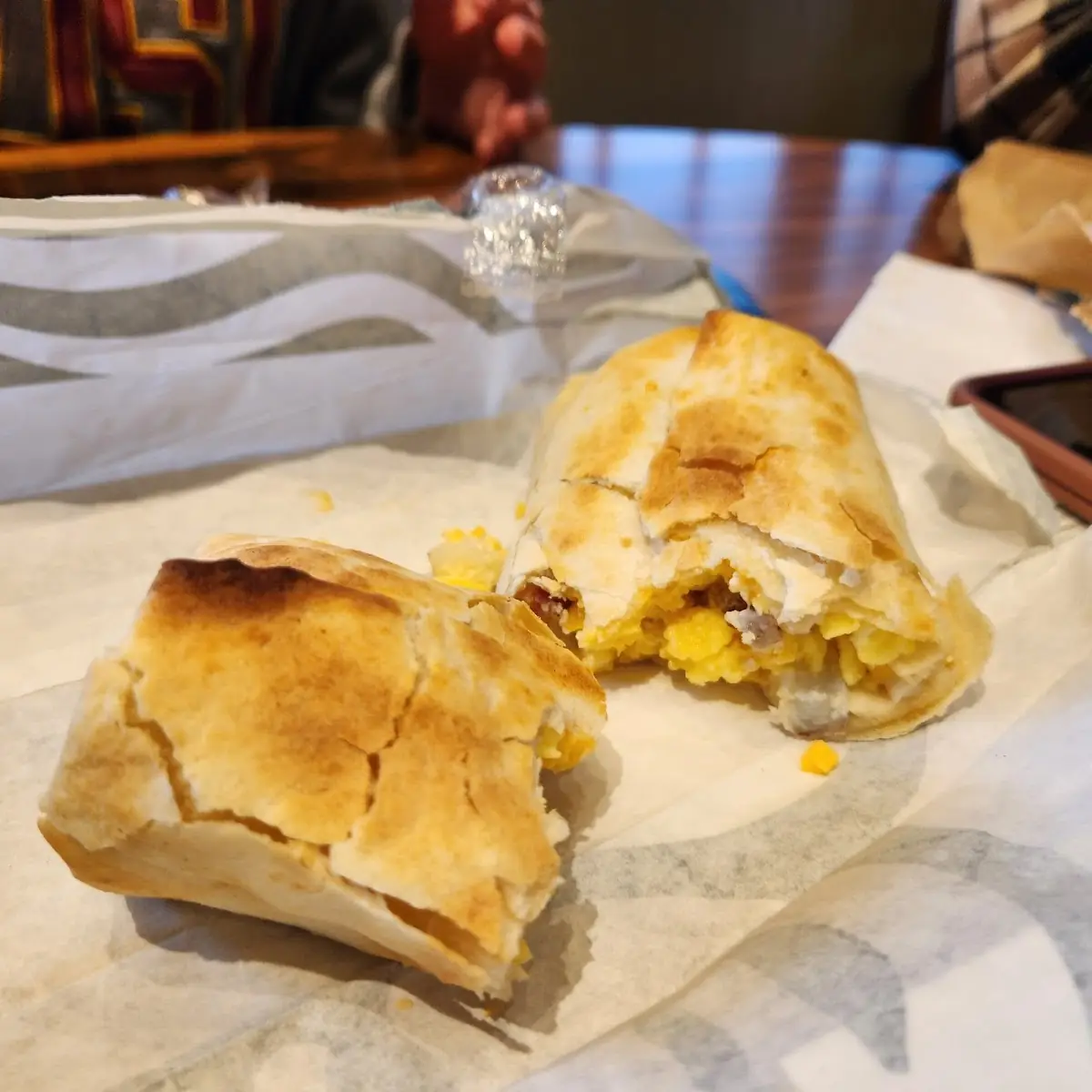 Breakfast Burrito